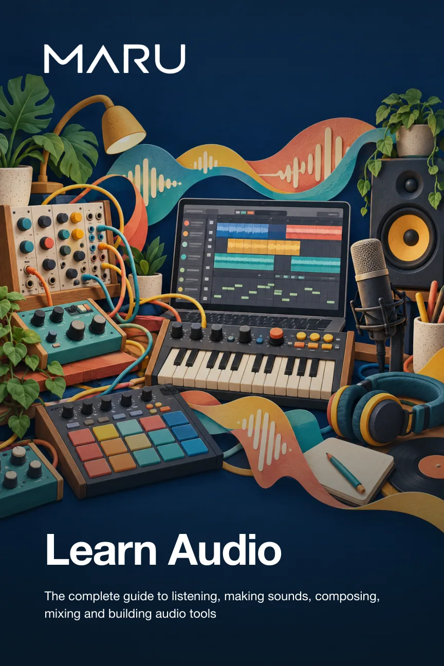 Cover of Learn Audio
