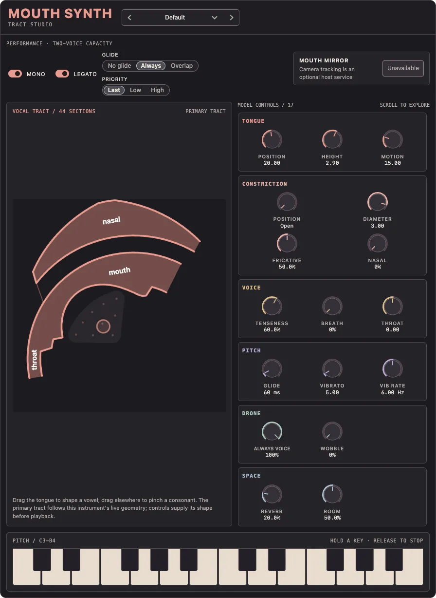 Mouth Synth
