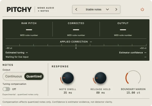 Pitchy